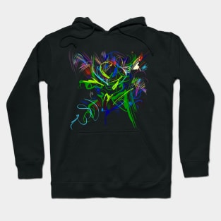 color- flash Hoodie